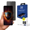 3MK Silky Matt Privacy - matná ochrana súkromia displeja pre Samsung Galaxy S25 Edge