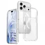 3MK PROTECTION Apple iPhone 17 Pro Max Hardy LiqForce MagCase zadný kryt - čierna