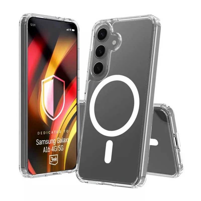 3MK PROTECTION Samsung Galaxy A16 4G / 5G - 3mk Hardy LiqForce MagCase