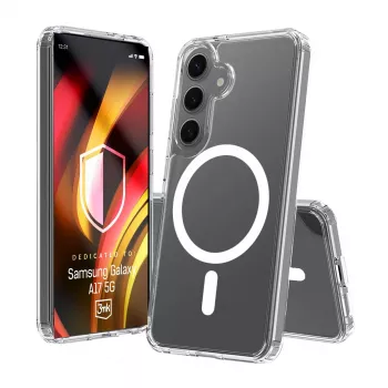 3MK PROTECTION Samsung Galaxy A17 5G/4G - 3mk Hardy LiqForce MagCase čierna