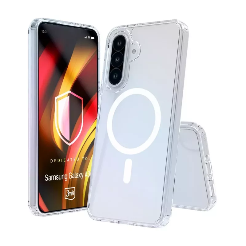 3MK PROTECTION Samsung Galaxy A36 - 3mk Hardy LiqForce MagCase
