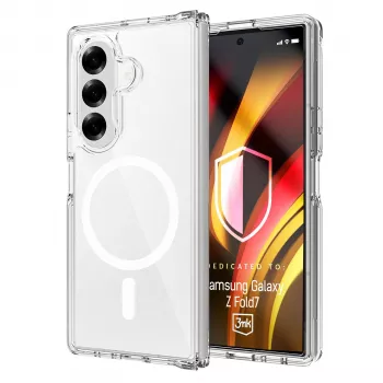 3MK PROTECTION Samsung Galaxy Z Fold 7 - 3mk Hardy LiqForce MagCase - čierna