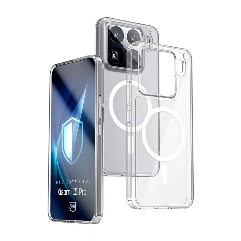 3MK PROTECTION Xiaomi 15T Pro 5G - 3mk Hardy LiqForce MagCase