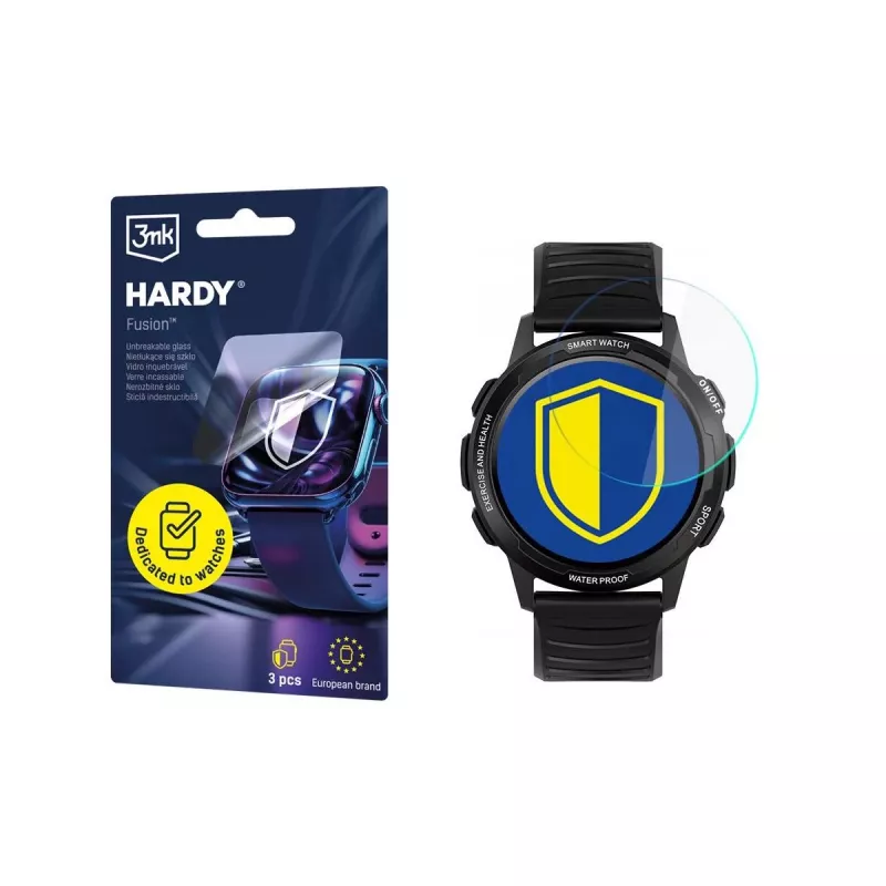 3MK PROTECTION Bemi Tracker - 3mk Hardy Fusion ochrana hodiniek