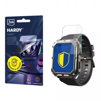 3MK PROTECTION Cubot C20 Pro - 3mk Hardy Fusion ochranná fólia na displej hodiniek