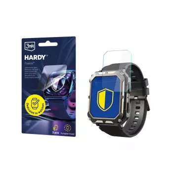 3MK PROTECTION Cubot C20 Pro - 3mk Hardy Fusion ochranná fólia na displej hodiniek