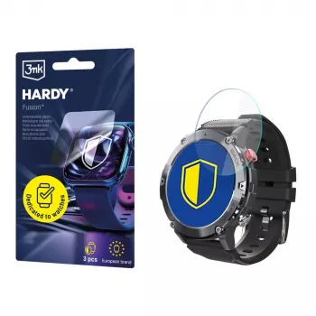 3MK PROTECTION Cubot C21 - 3mk Hardy Fusion ochranná fólia na displej hodiniek
