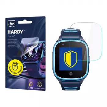 3MK PROTECTION Forever KW-500 4G - 3mk Hardy Fusion ochranná fólia na displej hodiniek