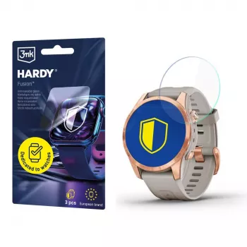 3MK PROTECTION Garmin Fenix 7S Pro Solar - 3mk Hardy Fusion ochrana hodiniek