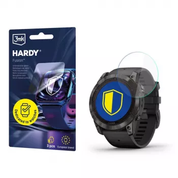 3MK PROTECTION Garmin Fenix 7X Pro Solar - 3mk Hardy Fusion ochranná fólia na displej hodiniek