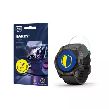 3MK PROTECTION Garmin Fenix 7X Pro Solar - 3mk Hardy Fusion ochranná fólia na displej hodiniek