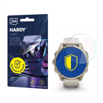 3MK PROTECTION Garmin Fenix 8 Amoled 43mm - 3mk Hardy Fusion ochrana hodiniek