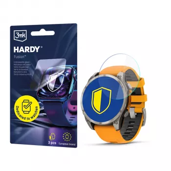 3MK PROTECTION Garmin Fenix 8 Amoled 47mm - 3mk Hardy Fusion ochrana hodiniek