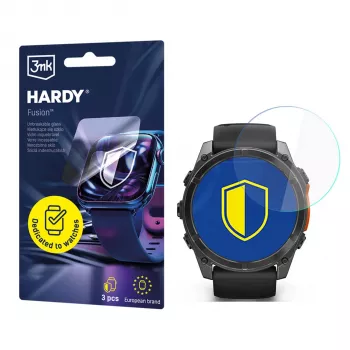 3MK PROTECTION Garmin Fenix 8 Amoled 51mm - 3mk Hardy Fusion ochrana hodiniek