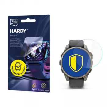 3MK PROTECTION Garmin Fenix 8 Pro 47mm - 3mk Hardy Fusion ochrana hodiniek
