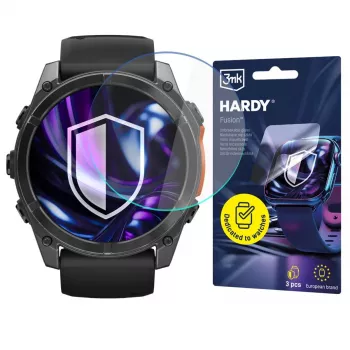 3MK PROTECTION Garmin Fenix 8 Pro 51mm (Amoled, MicroLED) - 3mk Hardy Fusion ochrana hodiniek