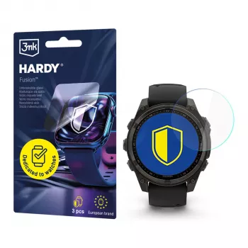 3MK PROTECTION Garmin Fenix 8 Solar/Sapphire 47mm - 3mk Hardy Fusion ochrana hodiniek