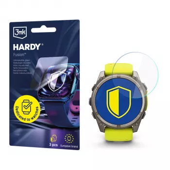 3MK PROTECTION Garmin Fenix 8 Solar/Sapphire 51mm - 3mk Hardy Fusion ochrana hodiniek