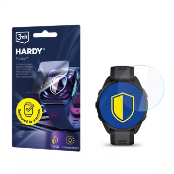 3MK PROTECTION Garmin Forerunner 165/165 Music - 3mk Hardy Fusion ochrana hodiniek