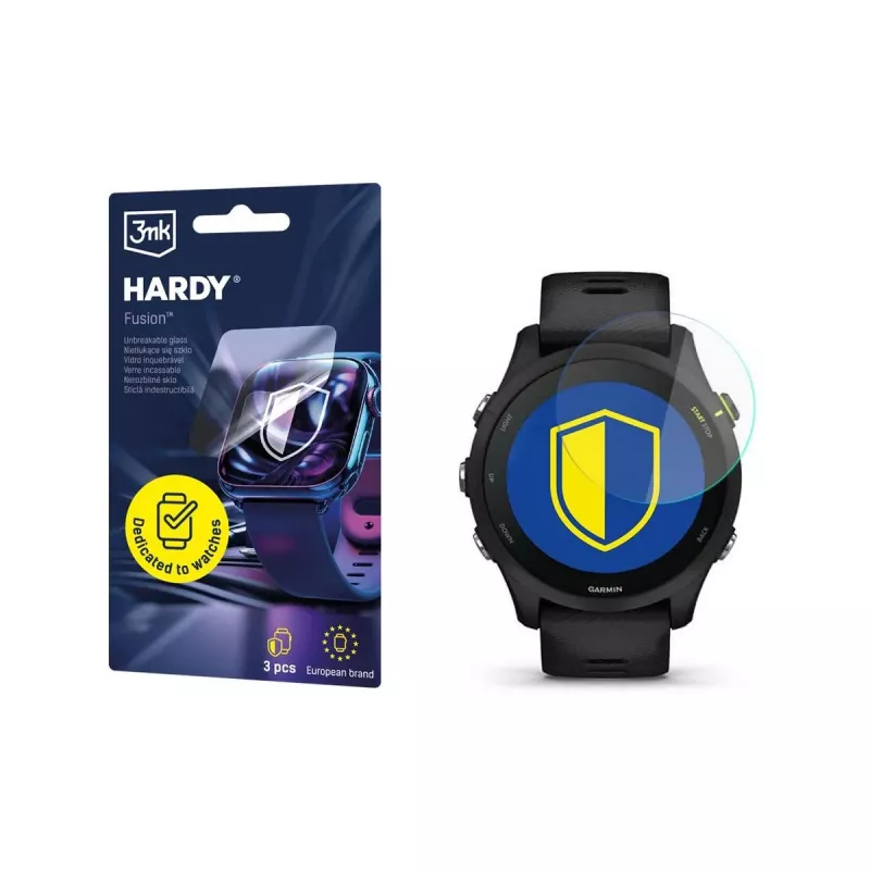 3MK PROTECTION Garmin Forerunner 255 - 3mk Hardy Fusion ochrana hodiniek