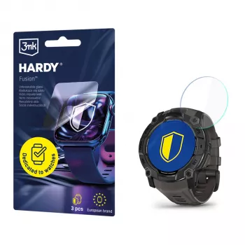 3MK PROTECTION Garmin Instinct 3 50mm (Amoled, Solar) - 3mk Hardy Fusion ochrana hodiniek