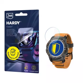 3MK PROTECTION Hammer Watch - 3mk Hardy Fusion ochranná fólia na displej hodiniek pre Hammer Watch Plus
