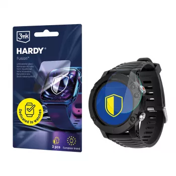 3MK PROTECTION Kruger&Matz Activity Black - 3mk Hardy Fusion ochrana na hodinky