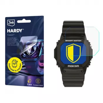 3MK PROTECTION MAXCOM Fit FW22 - 3mk Hardy Fusion ochrana hodiniek