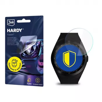 3MK PROTECTION Media-Tech Round Watch GSM MT855 - 3mk Hardy Fusion ochrana hodiniek