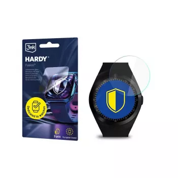 3MK PROTECTION Media-Tech Round Watch GSM MT855 - 3mk Hardy Fusion ochrana hodiniek