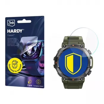 3MK PROTECTION Rubicon RNCE95 - 3mk Hardy Fusion ochranná fólia na displej hodiniek