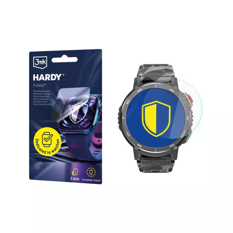 3MK PROTECTION RUBICON RNCF08 - 3mk Hardy Fusion ochrana hodiniek