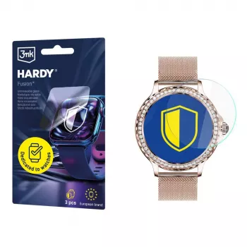 3MK PROTECTION Rubicon RNCF19 - 3mk Hardy Fusion ochranná fólia na displej hodiniek