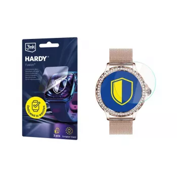3MK PROTECTION Rubicon RNCF19 - 3mk Hardy Fusion ochranná fólia na displej hodiniek