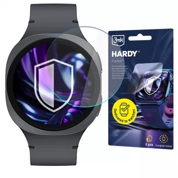 3MK PROTECTION Samsung Galaxy Watch 8 40mm / 9 40mm - 3mk Hardy Fusion ochrana hodiniek