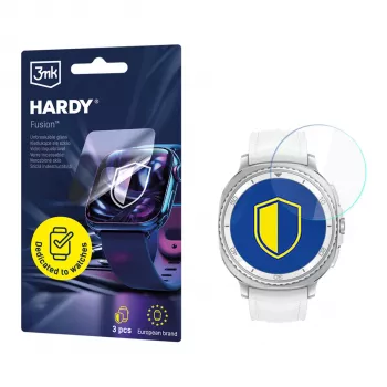 3MK PROTECTION Samsung Galaxy Watch 6 Classic 47mm Hardy Fusion Hybrid Glass ochranná fólia na displej