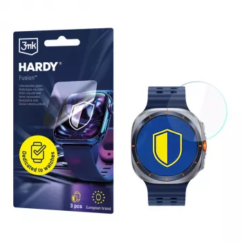 3MK PROTECTION Samsung Galaxy Watch Ultra 2025 - 3mk Hardy Fusion ochrana hodiniek