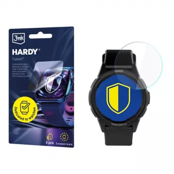 3MK PROTECTION Vector Smart Kids VCTR-00-02BK - 3mk Hardy Fusion ochrana hodiniek