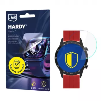 3MK PROTECTION Vector Smart VCTR-32-22BK RD 45mm - 3mk Hardy Fusion ochrana hodiniek