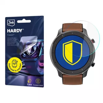3MK PROTECTION Xiaomi Amazfit GTR 47mm - 3mk Hardy Fusion ochrana hodiniek