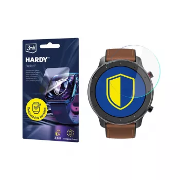 3MK PROTECTION Xiaomi Amazfit GTR 47mm - 3mk Hardy Fusion ochrana hodiniek