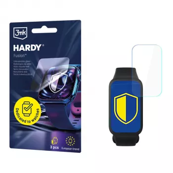 3MK PROTECTION Xiaomi Smart Band 9 Active - 3mk Hardy Fusion ochrana hodiniek