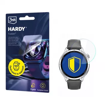 3MK PROTECTION Xiaomi Watch S4 - 3mk Hardy Fusion ochrana hodiniek
