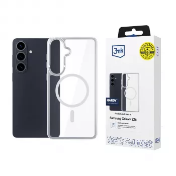 3MK PROTECTION Samsung Galaxy S26 - 3mk Hardy LiqForce MagCase čierne
