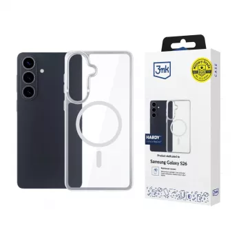 3MK PROTECTION Samsung Galaxy S26 - 3mk Hardy LiqForce MagCase čierne