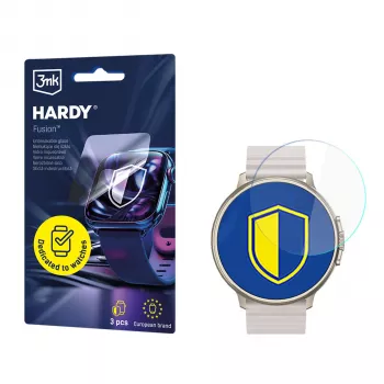 3MK PROTECTION Rubicon RNCF15 - 3mk Hardy Fusion ochranná fólia na hodinky