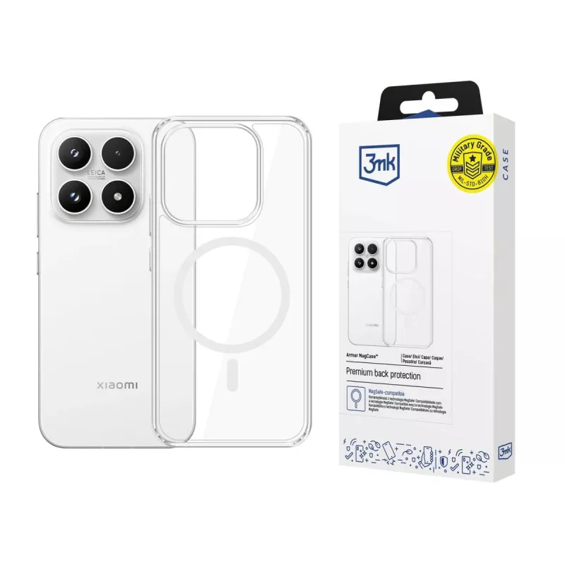 3MK PROTECTION Xiaomi 17 - 3mk Hardy LiqForce MagCase zadný kryt čierny