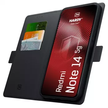 3MK Hardy Foldy puzdro pre Redmi Note 14 5G