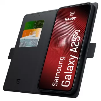 3MK PROTECTION Samsung Galaxy A25 5G - 3mk Hardy Foldy puzdro čierna