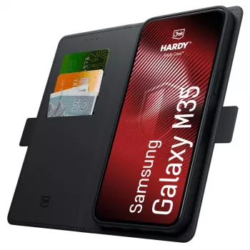 3MK PROTECTION Samsung Galaxy M35 - 3mk Hardy Foldy puzdro